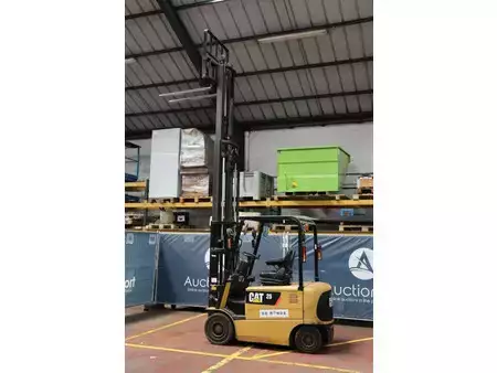 Carrelli elettrici 4 ruote 2010  CAT Lift Trucks EP25K-PAC (33)