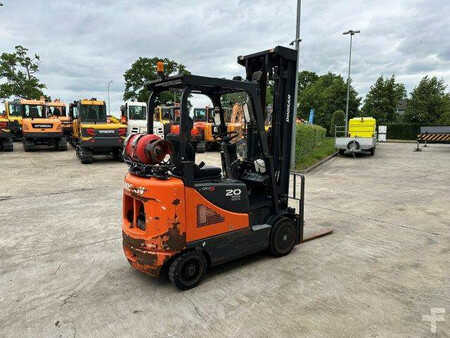Carretilla elevadora GLP 2017  Doosan GC20E-5 (4)