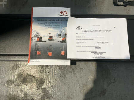 Hochhubwagen 2024  EP Equipment EST 124 (10)