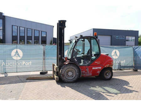 Chariots élévateurs diesel 2015  Manitou MSI50T (1)