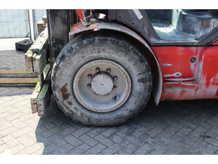 Chariots élévateurs diesel 2015  Manitou MSI50T (13)