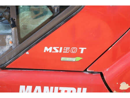 Chariots élévateurs diesel 2015  Manitou MSI50T (15)