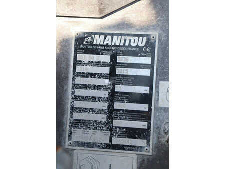 Chariots élévateurs diesel 2015  Manitou MSI50T (21)