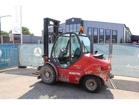 Chariots élévateurs diesel 2015  Manitou MSI50T (3)