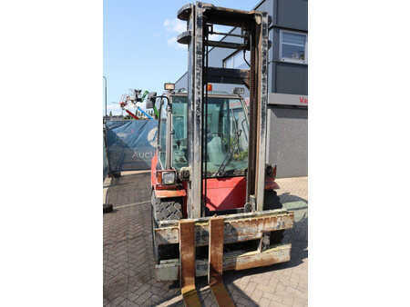 Chariots élévateurs diesel 2015  Manitou MSI50T (6)