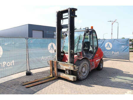Chariots élévateurs diesel 2015  Manitou MSI50T (8)