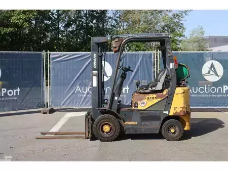 LPG VZV 2007  Doosan Daewoo G18S-2 (2)
