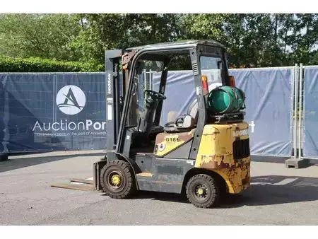LPG VZV 2007  Doosan Daewoo G18S-2 (3)