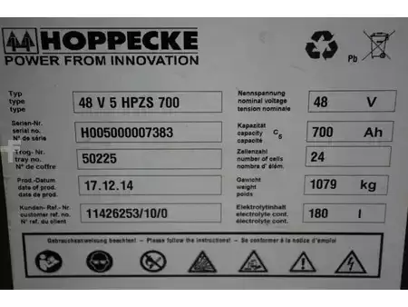 Reach Truck 2015  Fenwick R14-01 (21)