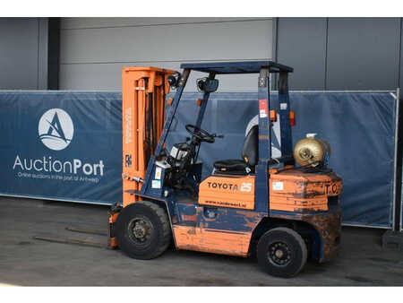 LPG Forklifts 1988  Toyota 42-5FGF25 (3)
