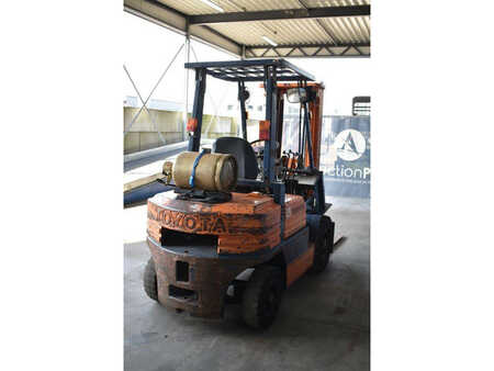 LPG Forklifts 1988  Toyota 42-5FGF25 (8)