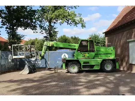 Teleskopstapler-Starr 1998  Merlo ROTO 30.16-EV (2)