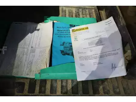 Teleskopstapler-Starr 1998  Merlo ROTO 30.16-EV (35)