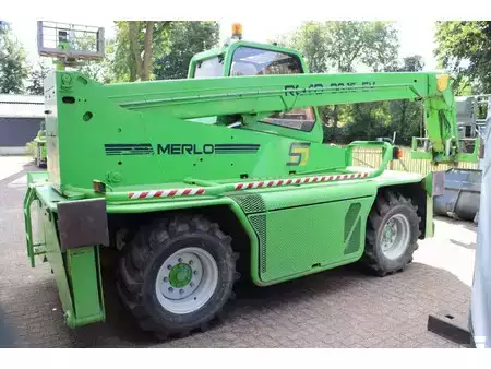 Teleskopstapler-Starr 1998  Merlo ROTO 30.16-EV (6)