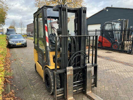 Elektro čtyřkolový VZV 2006  CAT Lift Trucks EP30K-PAC (6)