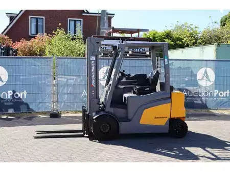 Elektro čtyřkolový VZV 2025  Jungheinrich EFG 435 (1)