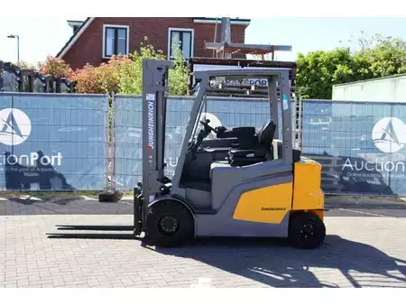Elektro čtyřkolový VZV 2025  Jungheinrich EFG 435 (2)