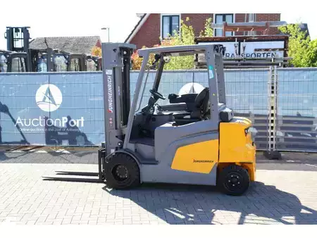 Elektro čtyřkolový VZV 2025  Jungheinrich EFG 435 (3)