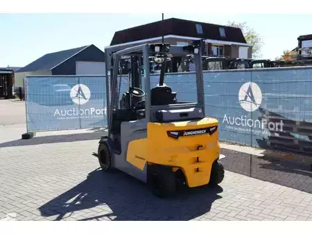 Elektro čtyřkolový VZV 2025  Jungheinrich EFG 435 (5)