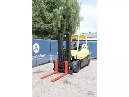 Diesel heftrucks - [div]  (9)
