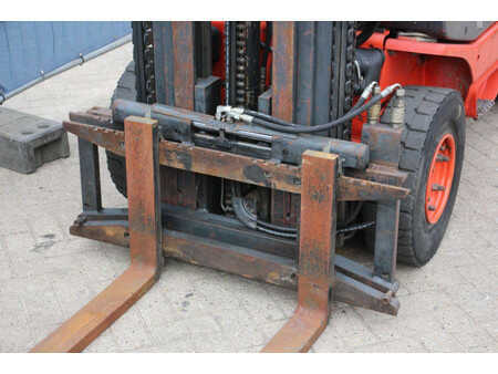 Dieselový VZV 1998  Fenwick H25 (10)