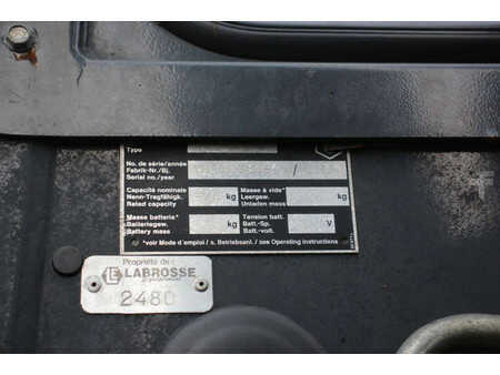 Dieselový VZV 1998  Fenwick H25 (14)