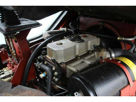 Dieselový VZV 1998  Fenwick H25 (19)