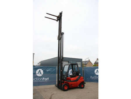 Dieselový VZV 1998  Fenwick H25 (27)