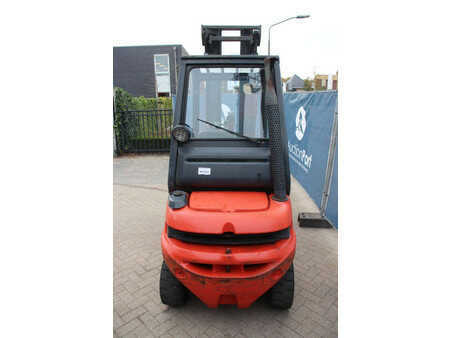 Dieselový VZV 1998  Fenwick H25 (4)