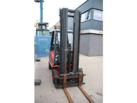 Dieselový VZV 1998  Fenwick H25 (6)