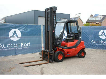 Dieselový VZV 1998  Fenwick H25 (8)