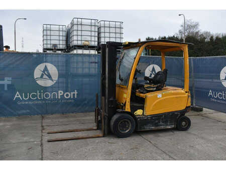 4-wiel elektrische heftrucks 2012  Hyster J2.5XN-717 (1)