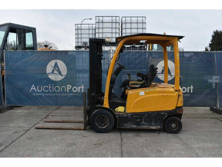 4-wiel elektrische heftrucks 2012  Hyster J2.5XN-717 (2)