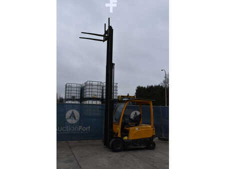 4-wiel elektrische heftrucks 2012  Hyster J2.5XN-717 (22)