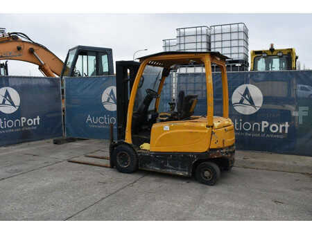 4-wiel elektrische heftrucks 2012  Hyster J2.5XN-717 (3)