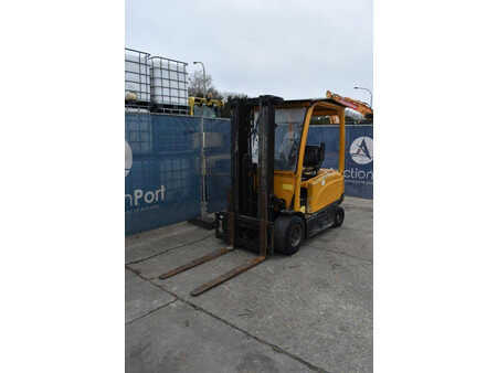 4-wiel elektrische heftrucks 2012  Hyster J2.5XN-717 (9)