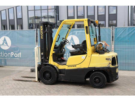 Gas truck 2009  Hyster H3.5FT (3)