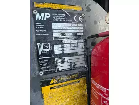 Elektrisk- 4 hjul - Heli CPCD 70 (12)