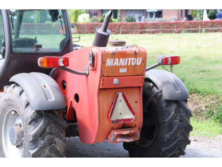 Verreikers fixed 2008  Manitou MLT 630 Turbo (15)