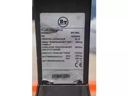 Stacker pedestre 2012  BT SPE160L (16)