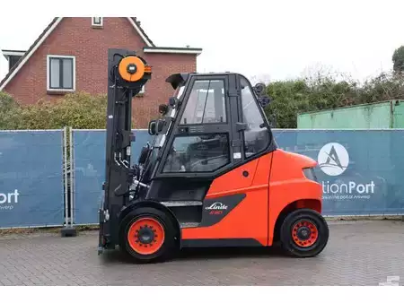 Eléctrico - 4 rodas 2017  Linde E60-01 (1)
