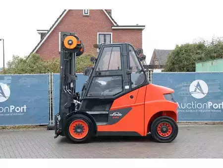 Eléctrico - 4 rodas 2017  Linde E60-01 (2)