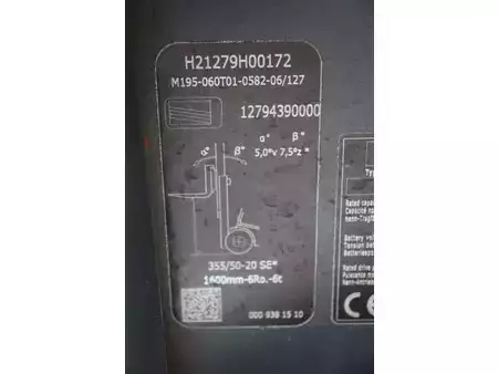 Eléctrico - 4 rodas 2017  Linde E60-01 (21)