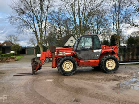 Telehandler Fixed 1997  Manitou MT 1637 SL Turbo (1)