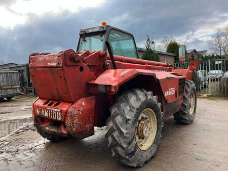 Telehandler Fixed 1997  Manitou MT 1637 SL Turbo (5)