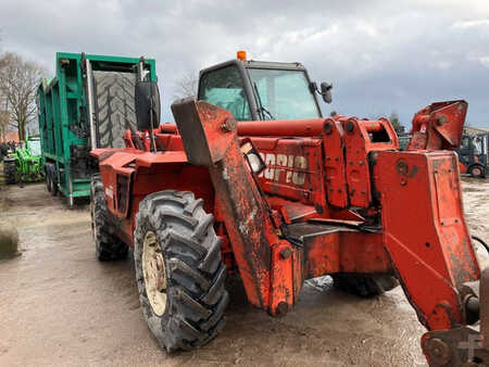 Telehandler Fixed 1997  Manitou MT 1637 SL Turbo (8)