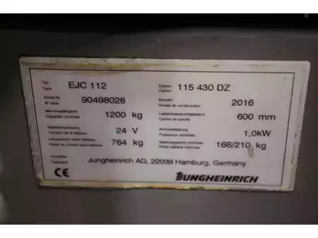 Pinontavaunu 2016  Jungheinrich EJC 112 (12)