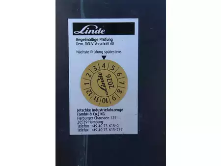 Elektro 4 Rad 2018  Linde E16P-02 (15)