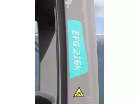Electric - 4 wheels 2018  Jungheinrich EFG 216k (15)