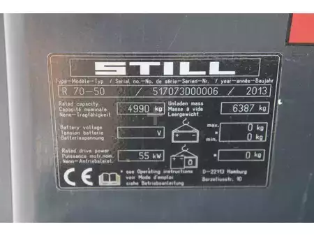 Empilhador diesel 2013  Still R70-50 (22)